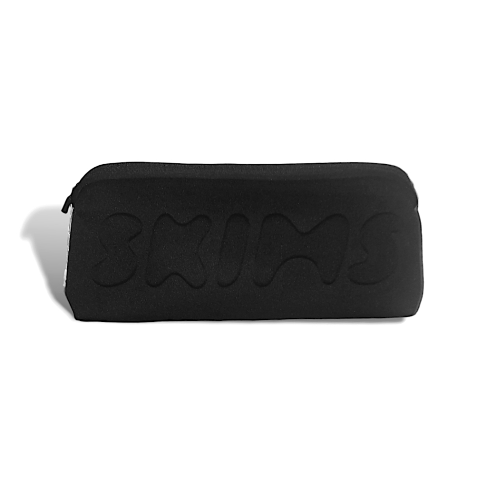 SKIMS NWT Embossed "SKIMS" Black Bag